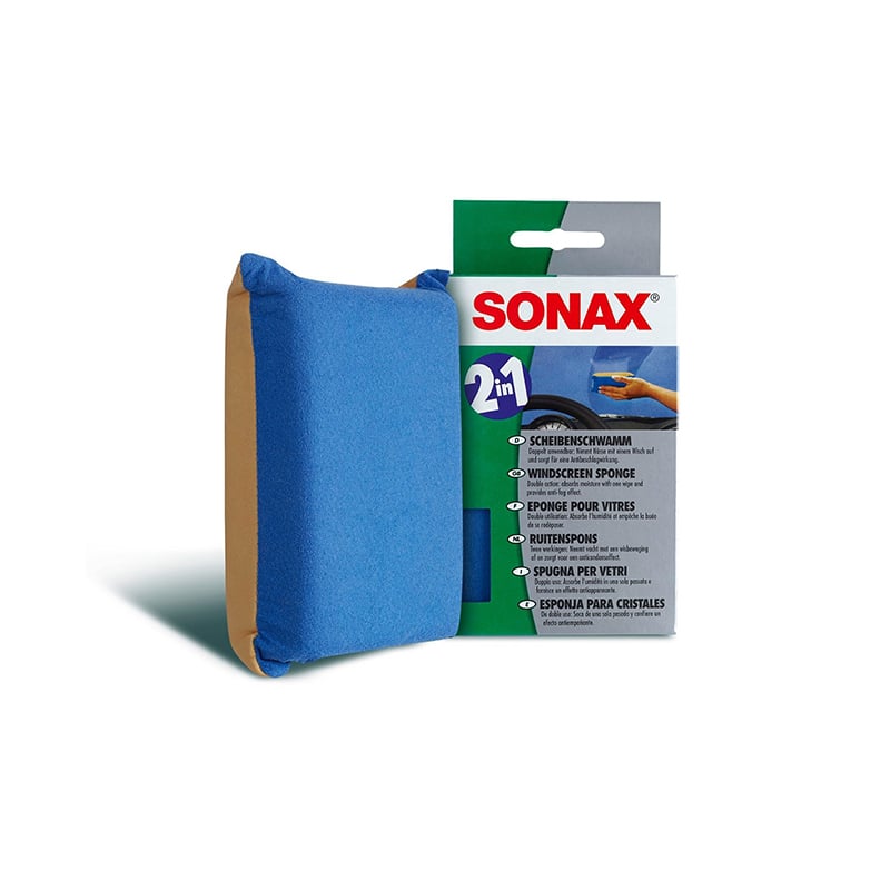SONAX Windshield Cleaning Sponge