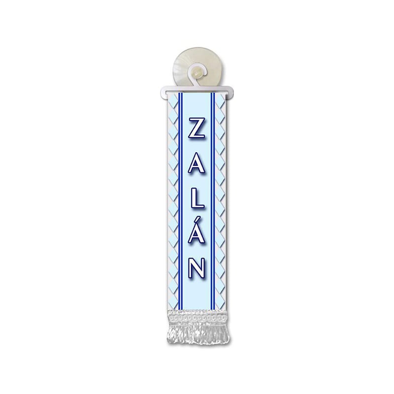 Mini Flag with Name M-Z