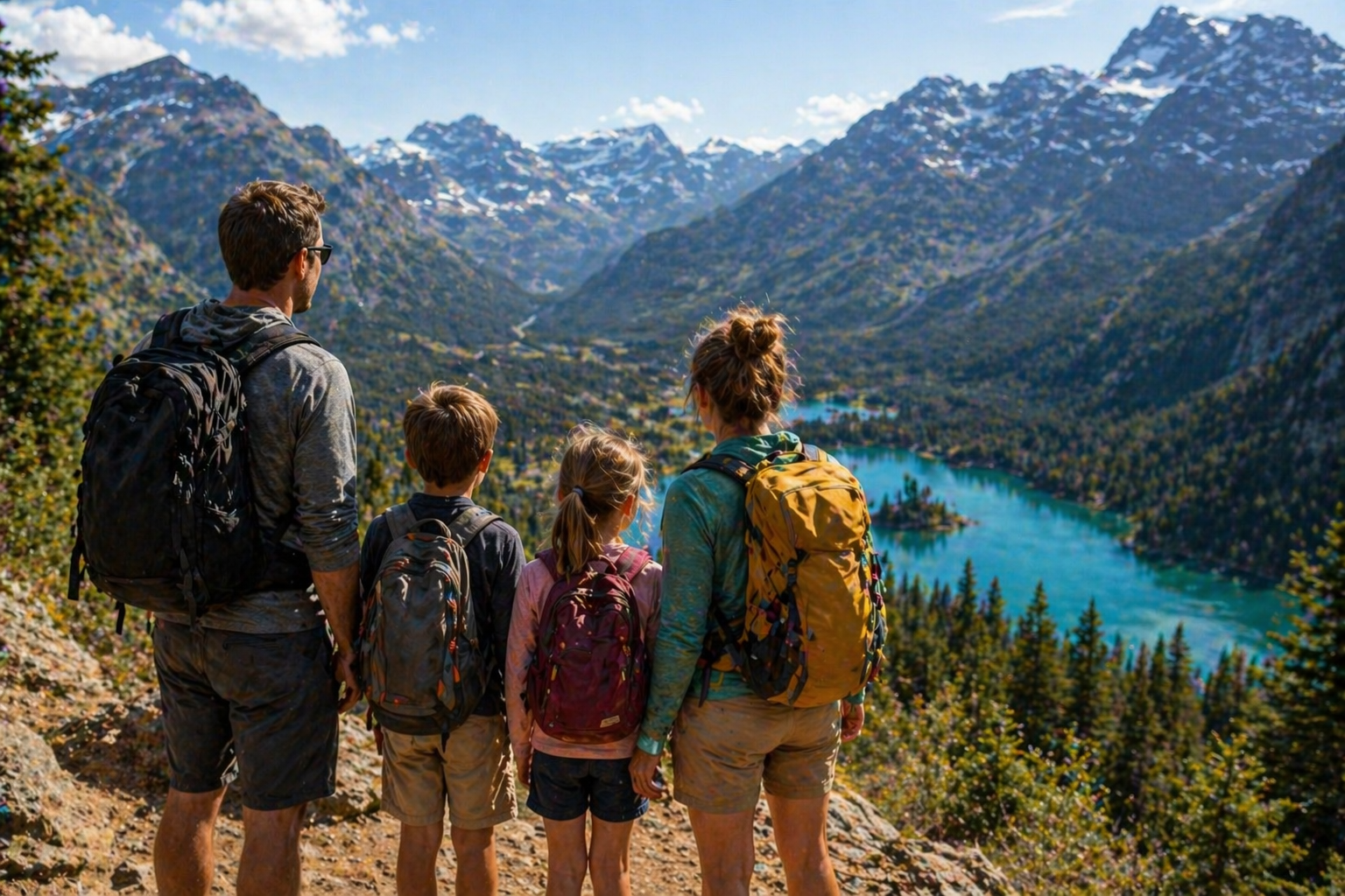 Tiny Travelers, Big Adventures: How to Explore the World with Kids