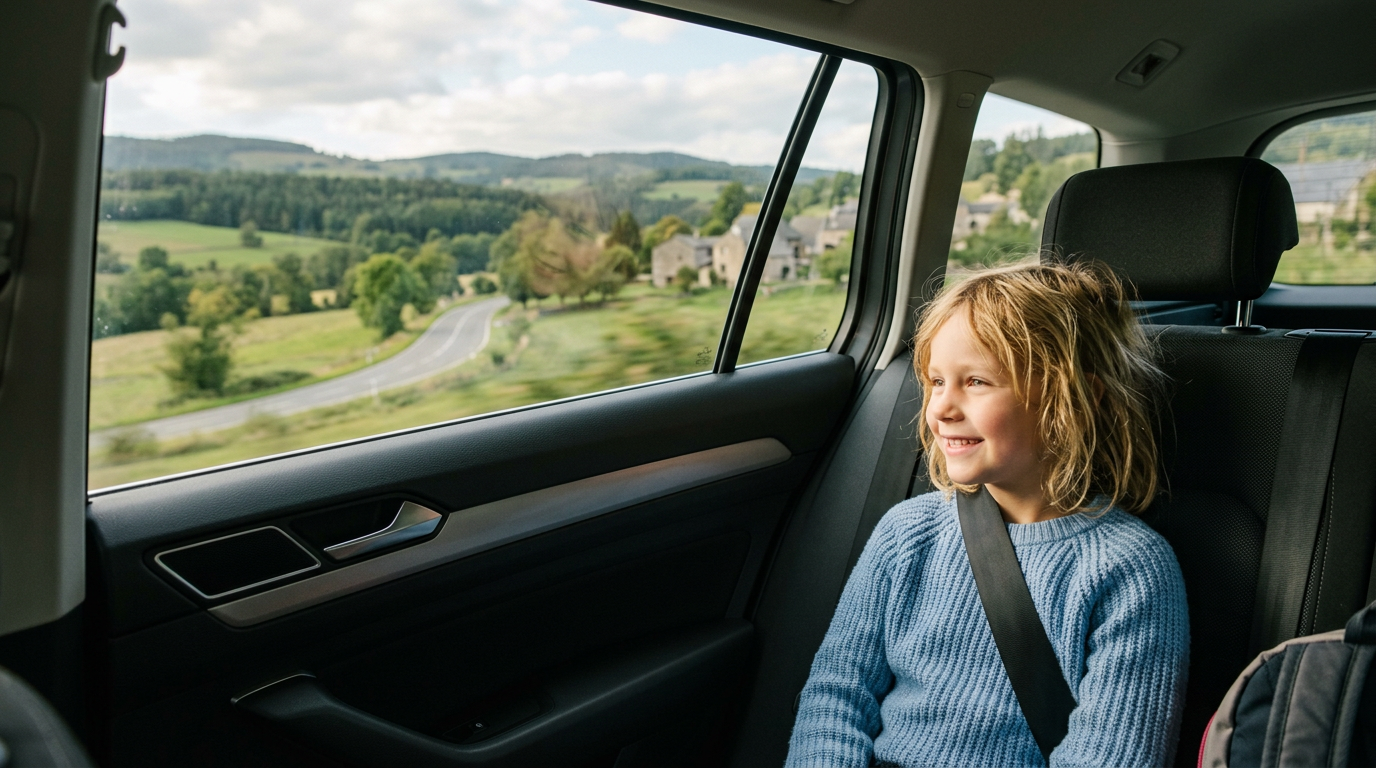The Journey Changes When Kids Come Along