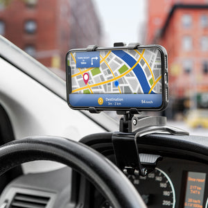 Car Phone Holder for Dashboard 360° Rotating Adjustable