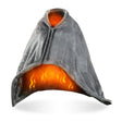 Beheizbare Kuscheldecke mit USB-Anschluss, grau, 150 x 80 cm