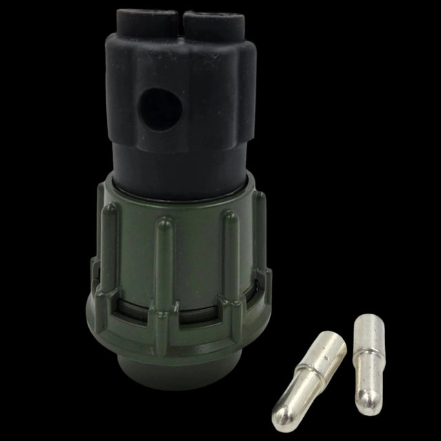 Spina elettrica 2 poli NATO 24V