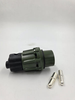 Spina elettrica 2 poli NATO 24V