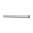 Heck-Unterfahrschutz 2400 mm aus Aluminium mit E-Kennzeichnung