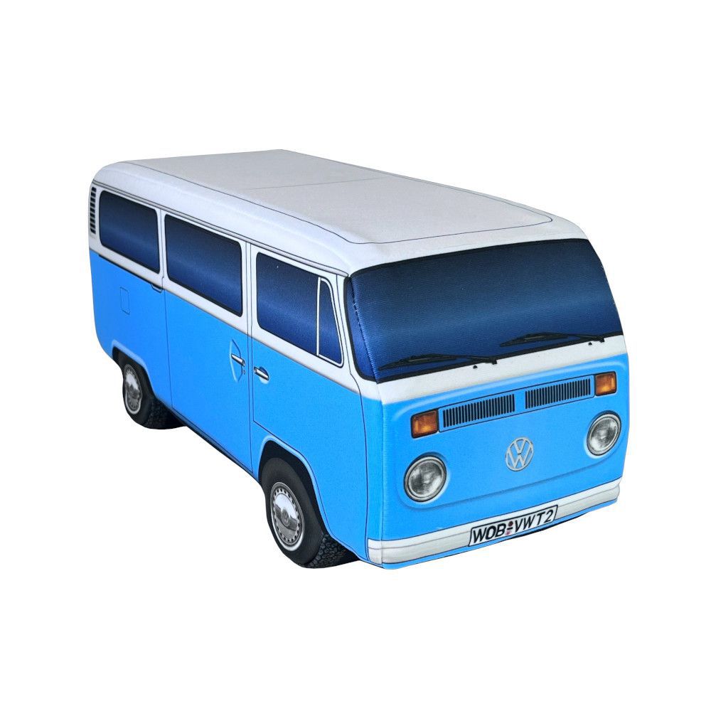 Mașinuță din pluș Volkswagen T2, 32 cm