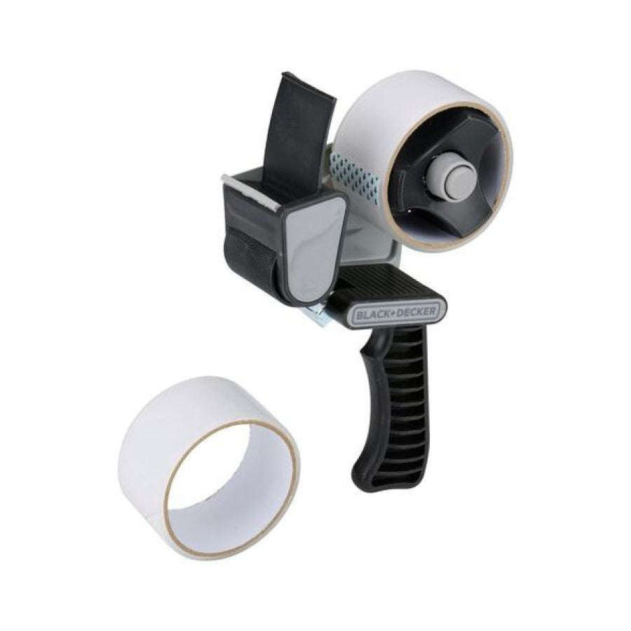 Tape Dispenser with Tape 2 x 48mm x 15m