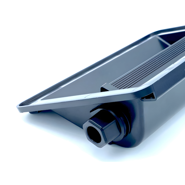 Žlté výstražné LED svetlo na čelné sklo, 24 LED, 19 režimov