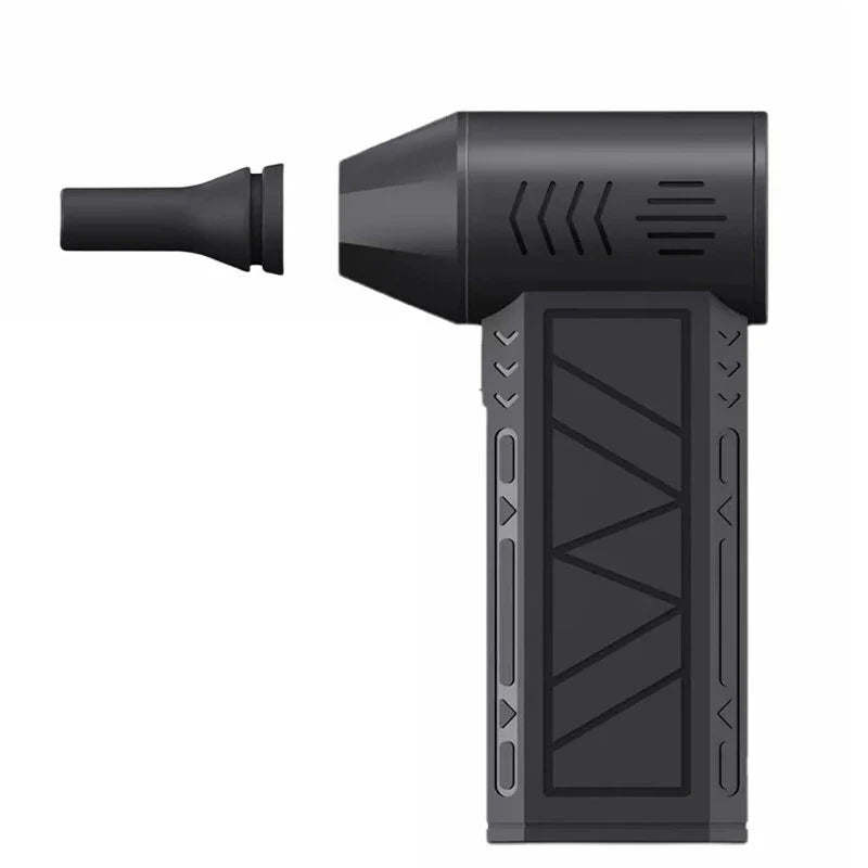 Mini Air Blower & Handheld Fan, 130,000 RPM