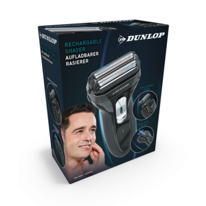 Dunlop Rechargeable Electric Shaver
