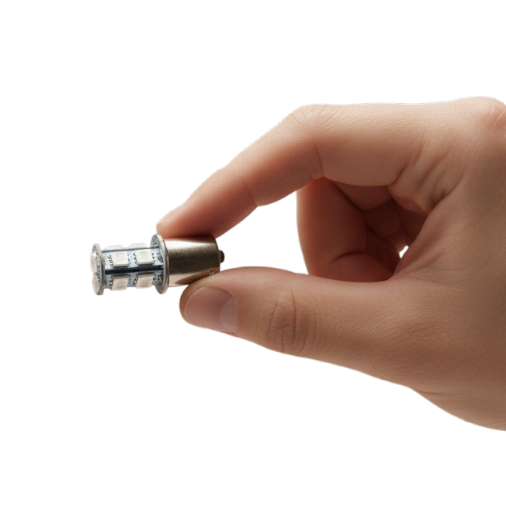 SMD LED Bulb Pair with Ba15s Base