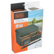 Black+Decker Auto-Kühltasche mit Getränkehalter, 47,5x25x30 cm