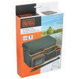 Black+Decker Auto-Kühltasche mit Getränkehalter, 47,5x25x30 cm