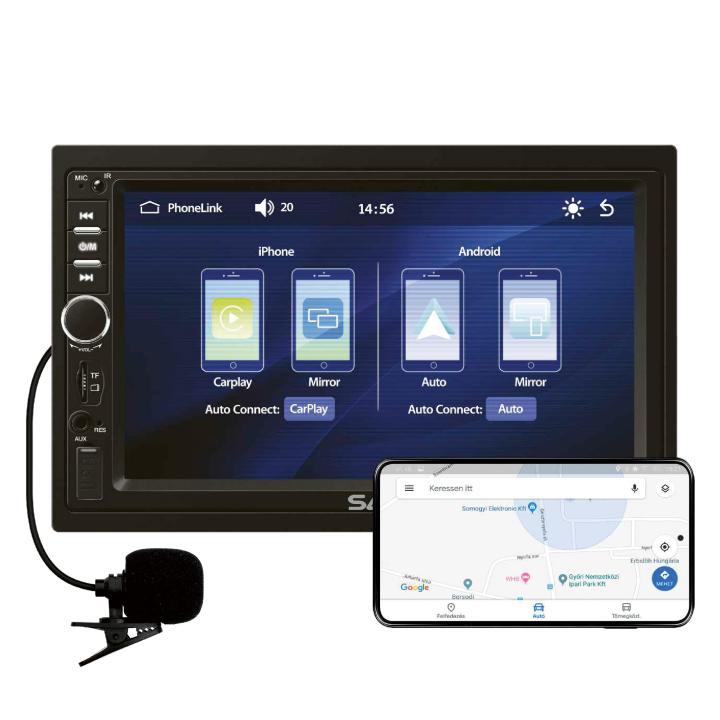 Авторадио и мултимедиен плеър VBX910