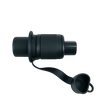 3-pin 12V trailer plug – front view
