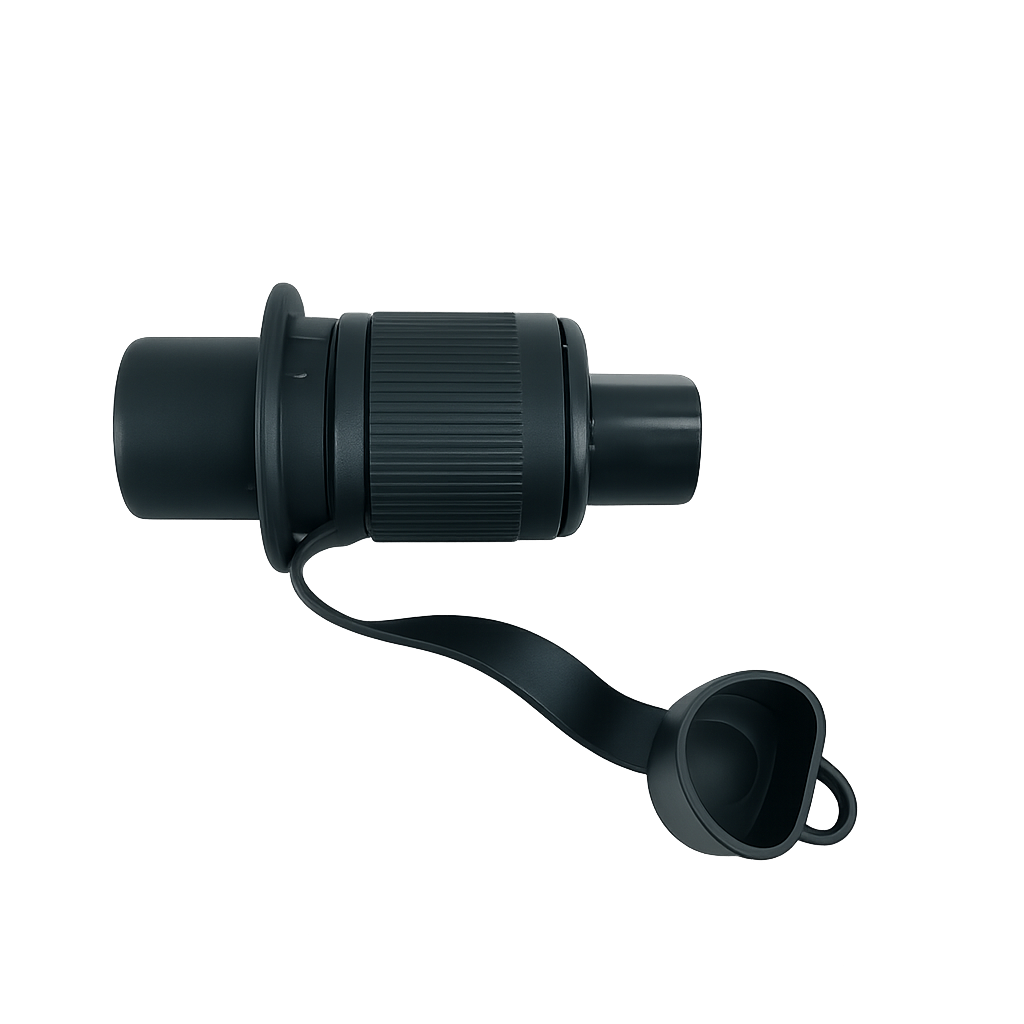 3-pin 12V trailer plug – front view