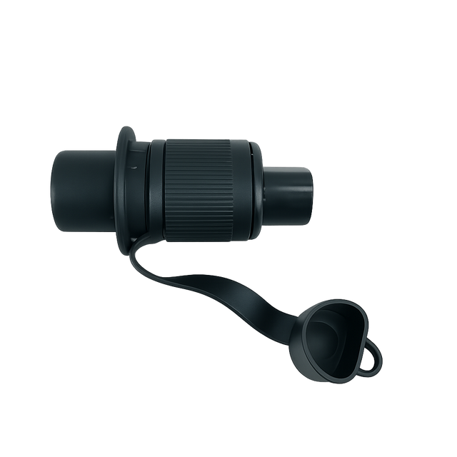 3-pin 12V trailer plug – front view