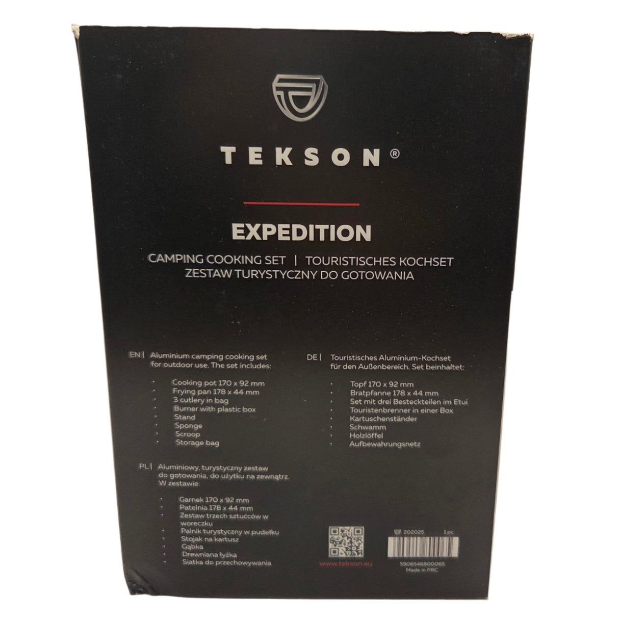 Set gătit camping Tekson Expedition