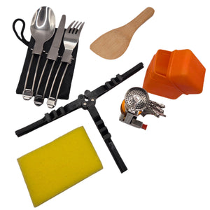 Set gătit camping Tekson Expedition