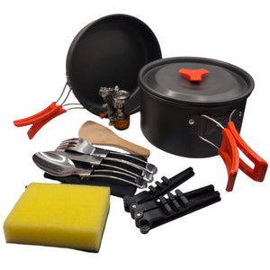 Set gătit camping Tekson Expedition