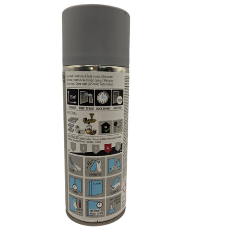 Αντισκωριακό Αστάρι Σπρέι Μαύρο 400ml Maston