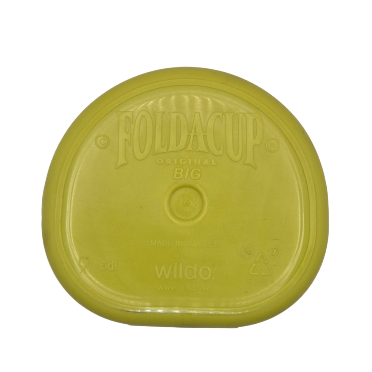 Bicchiere Pieghevole Wildo Lime 600 ml