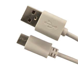 USB Type-C Data Cable White 2 m