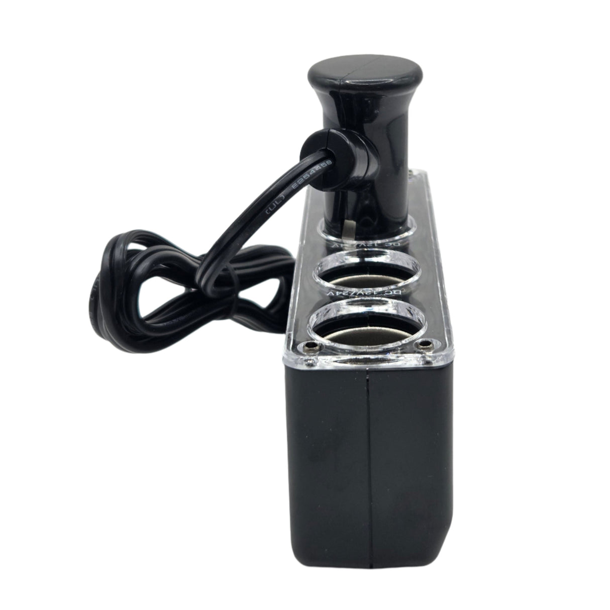 Car Cigarette Lighter Splitter with 3 Sockets