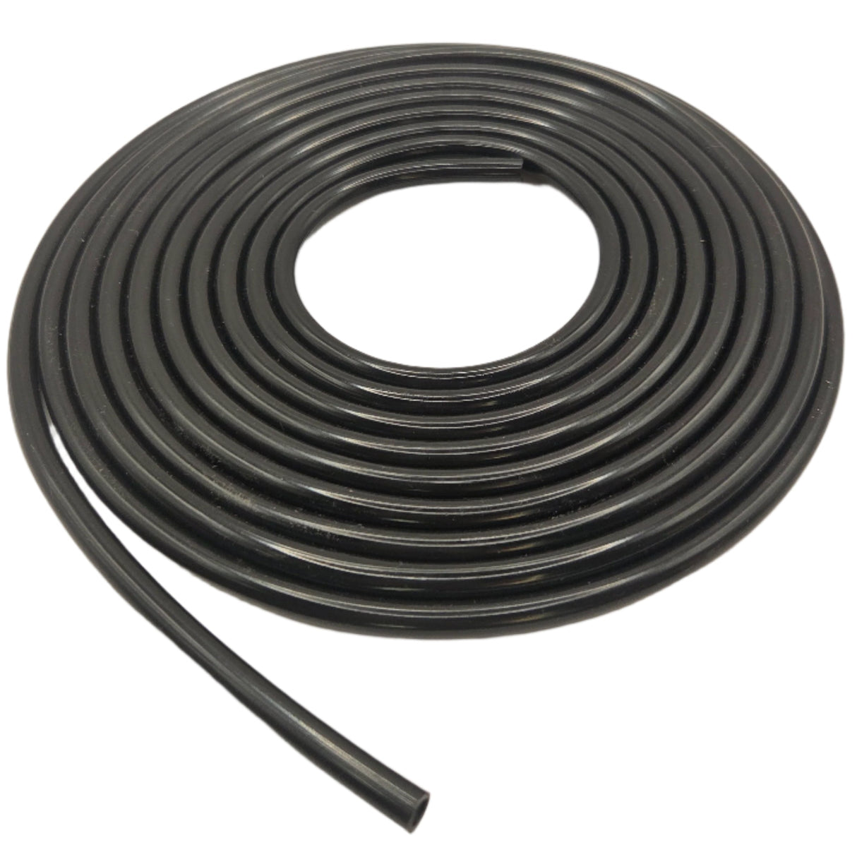 PVC-Schlauch 6 mm Schwarz – flexibel und vielseitig