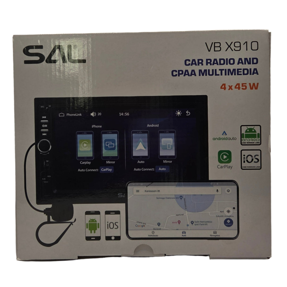 Авторадио и мултимедиен плеър VBX910