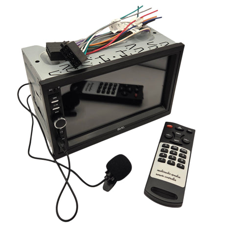 Autorádio a multimediální přehrávač VBX910