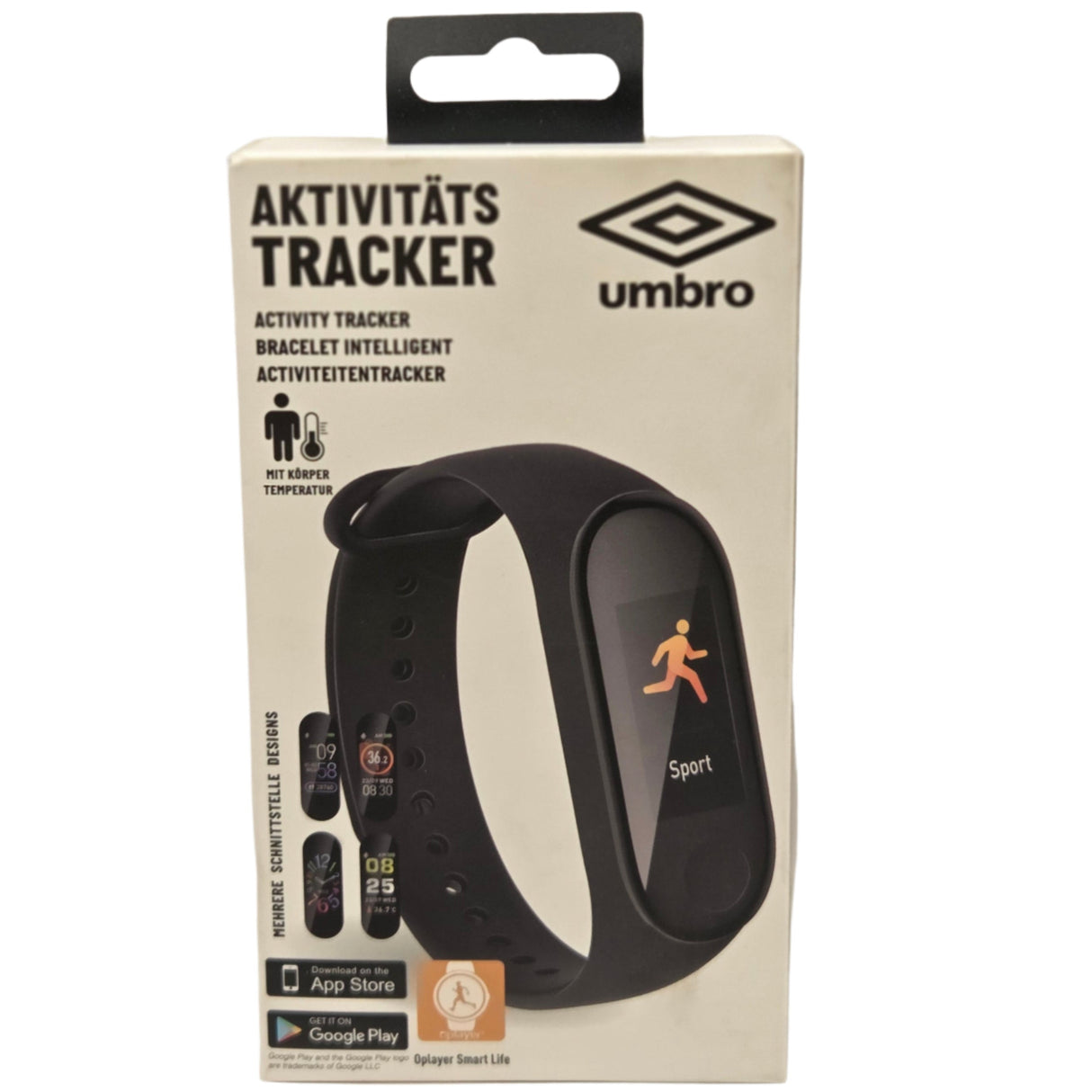 Smart Fitness Bracelet with Activity Tracker