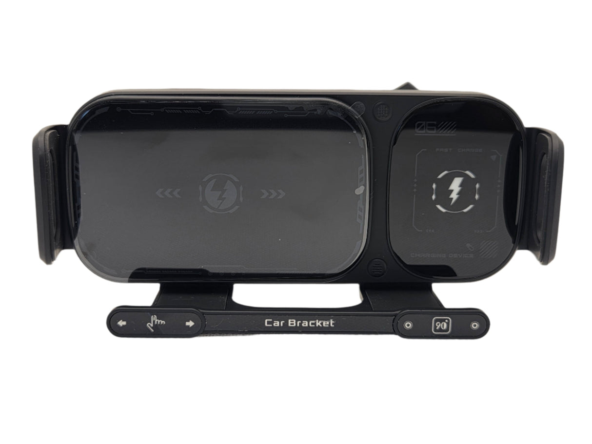 Support téléphone voiture avec chargeur sans fil pour grille d’aération – SD01