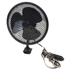 24V Screw-Mounted Fan, 15 cm