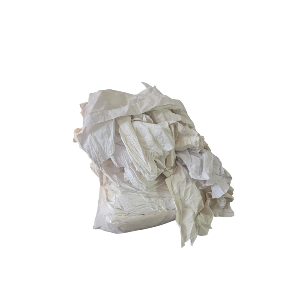Industrial cleaning rags and wiping cloths 10kg