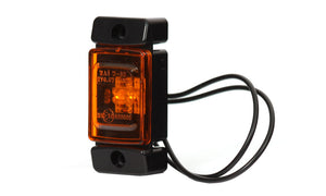 Compact LED Position Light with Side Mount