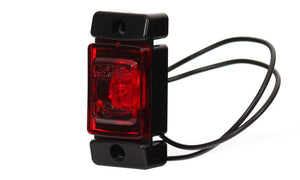 Compact LED Position Light with Side Mount