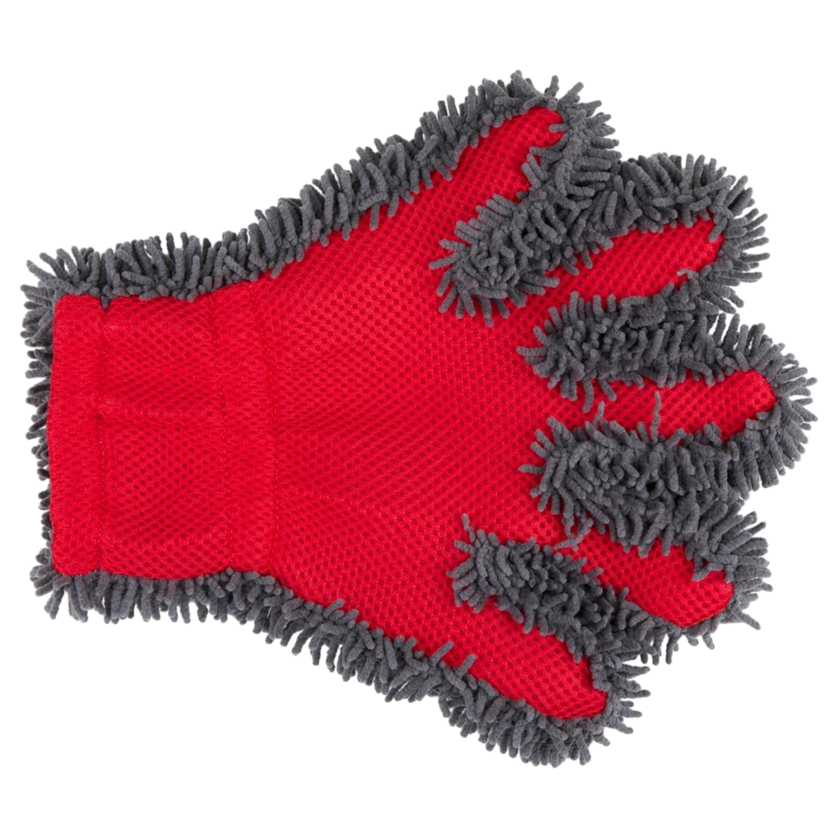 Car wash mitt chenille microfiber glove cleaning