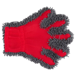 Car wash mitt chenille microfiber glove cleaning