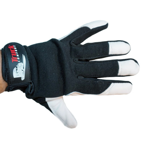 Pracovní rukavice s páskem na suchý zip, velikost 10