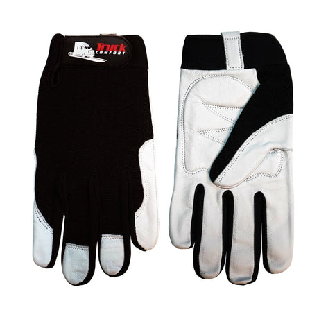 Pracovní rukavice s páskem na suchý zip, velikost 10