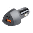 Carregador USB para Isqueiro 48W com Dupla Saída (USB-A + USB-C)