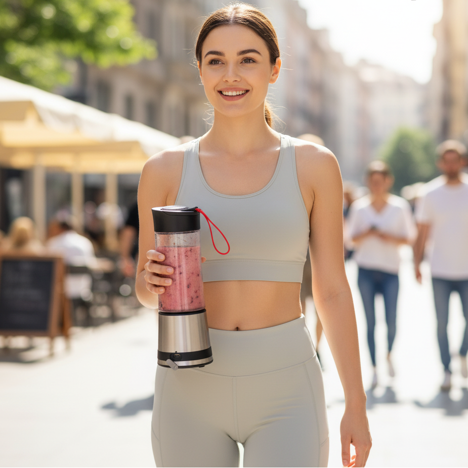 Prenosný mixér na smoothie 125W 300ml