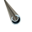 Aluminijska cijev za zatezanje cerade 3m, 27 mm