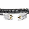 Cavo elettrico 7 poli 24V per camion e rimorchi