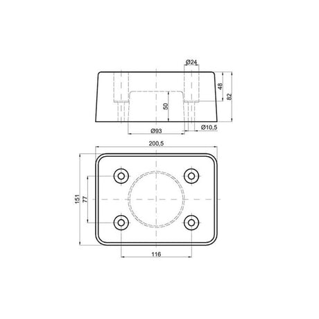 Λαστιχένιος Προφυλακτήρας για Φορτηγά & Ρυμούλκες