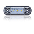 Kompakte LED-Positionsleuchte 12/24V – Gelb