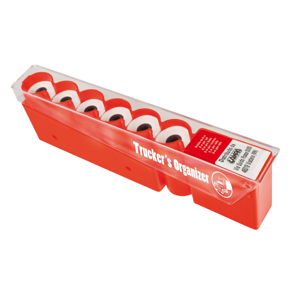 Digital Tachograph Roll Holder 6 Compartment