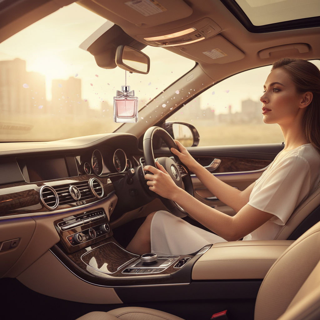 Luxus-Autoparfüm – Lufterfrischer für das Auto