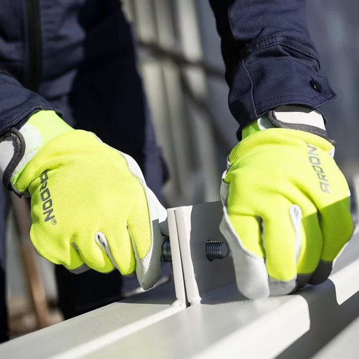 Sichtbare Winter-Arbeitshandschuhe XL – ARDON, rutschfest & komfortabel